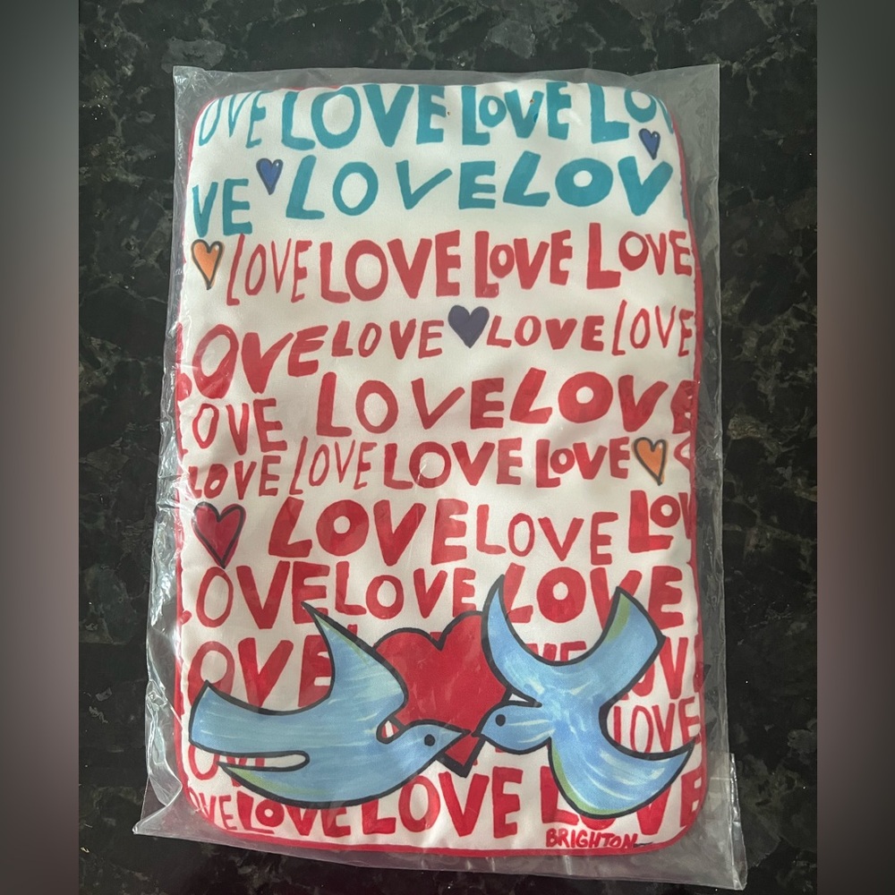 Brighton Multicolor jewelry pouch New without tag